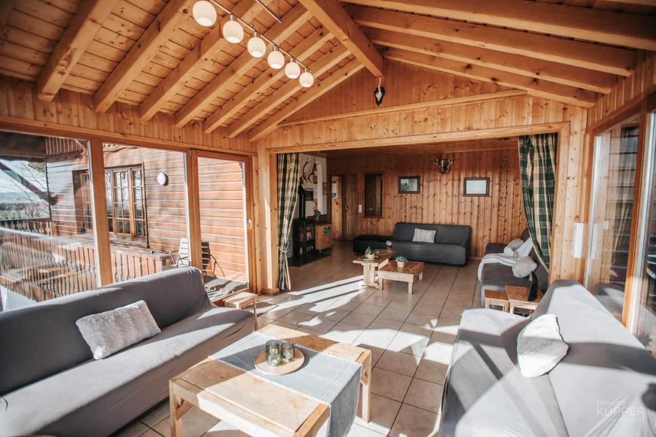Villa Le Gagnage 31 Pers- Malmedy, Rustique, Vue, Wellness Exterior foto