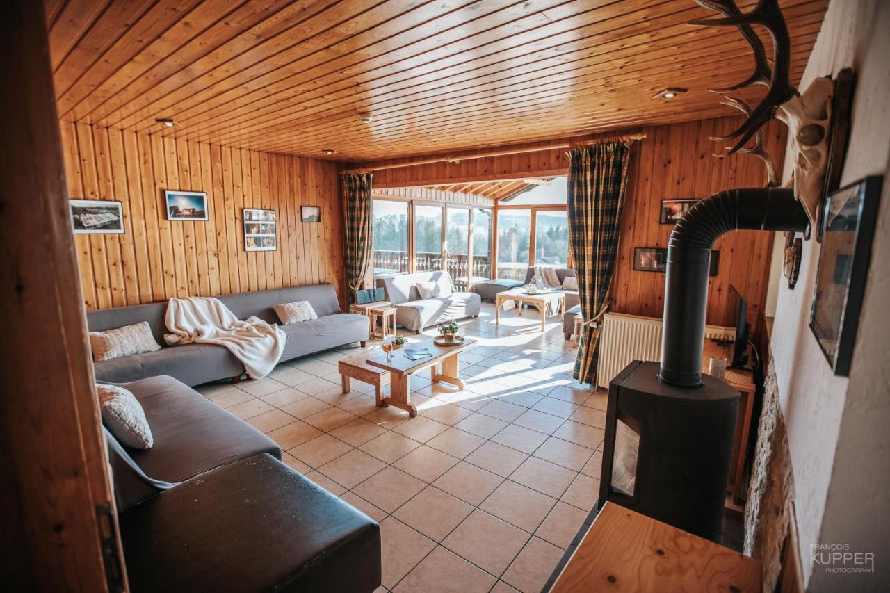 Villa Le Gagnage 31 Pers- Malmedy, Rustique, Vue, Wellness Exterior foto