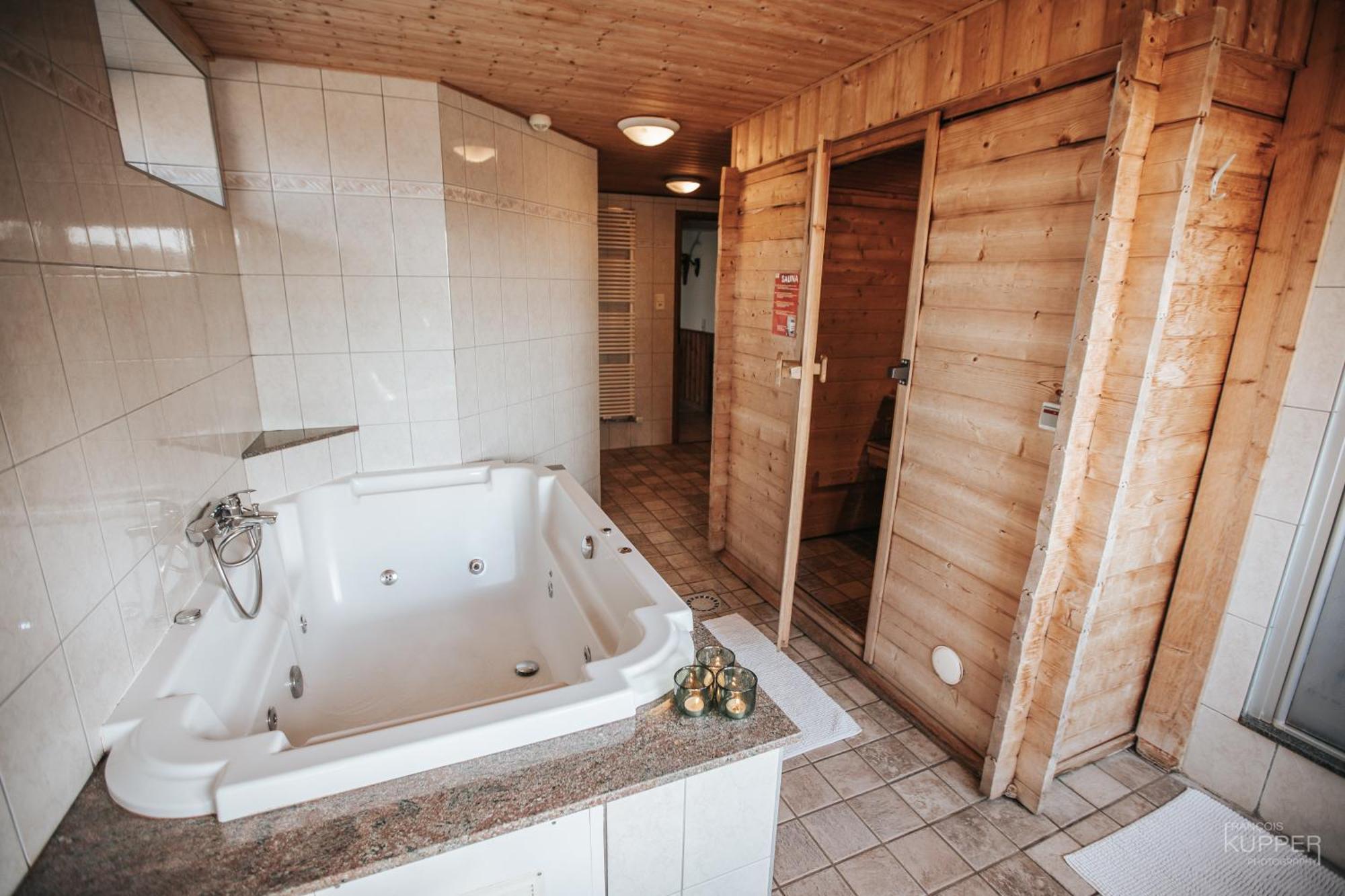 Villa Le Gagnage 31 Pers- Malmedy, Rustique, Vue, Wellness Exterior foto