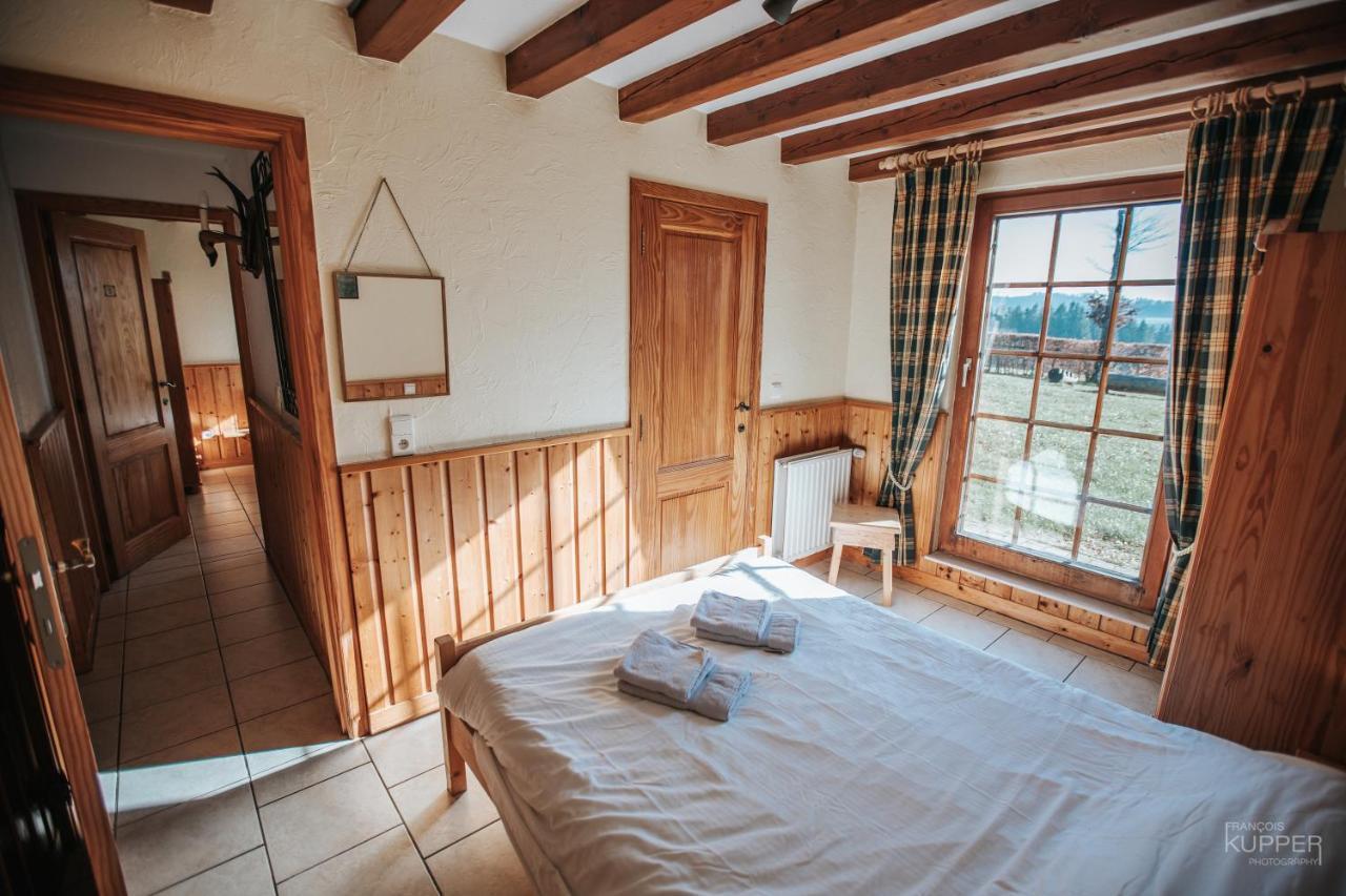Villa Le Gagnage 31 Pers- Malmedy, Rustique, Vue, Wellness Exterior foto
