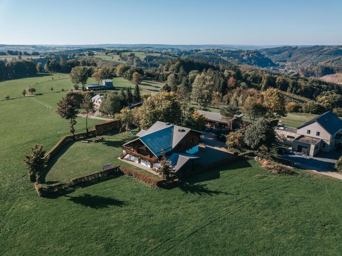 Villa Le Gagnage 31 Pers- Malmedy, Rustique, Vue, Wellness Exterior foto